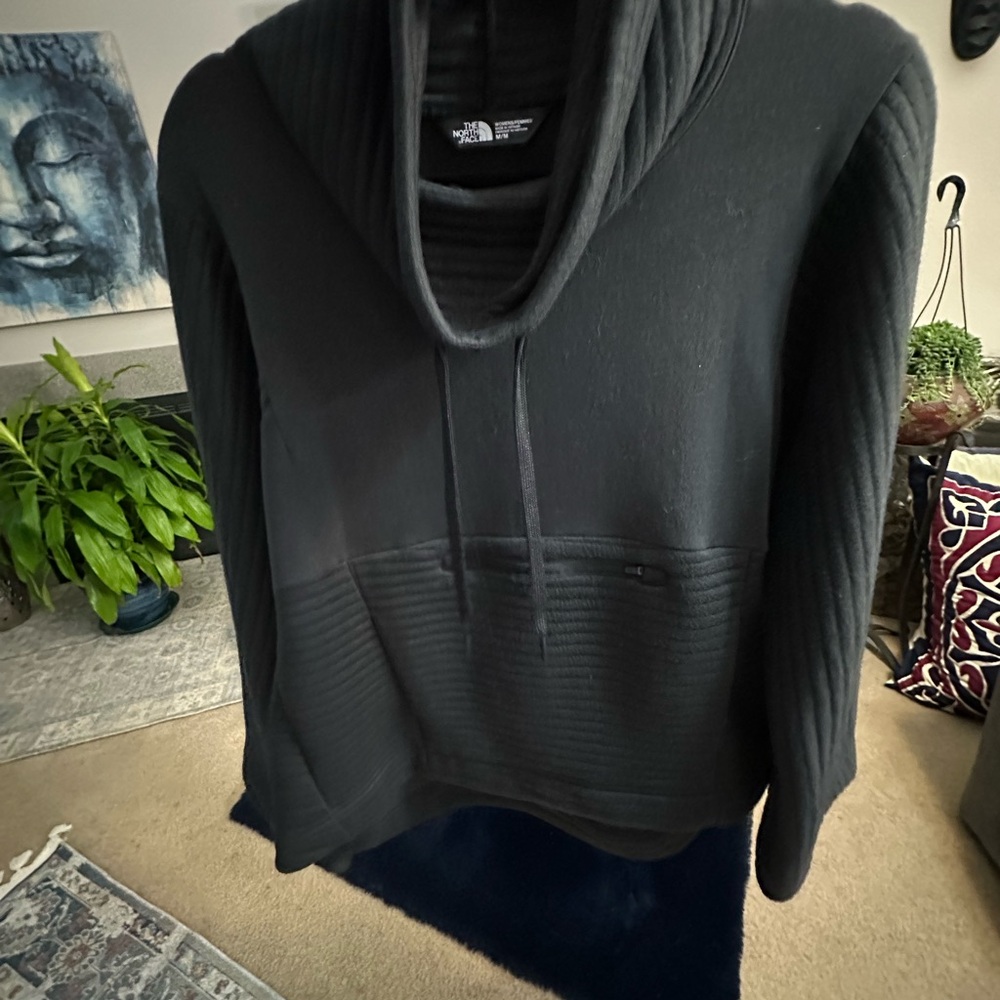 The North Face Black Cowl Neck Pullover